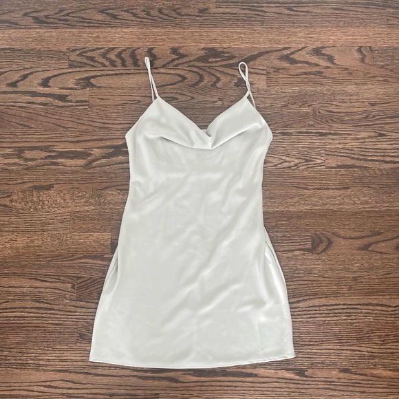 Urban Outfitters Dresses & Skirts - Urban Outfitters Green Sage Mini Dress